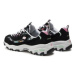 Skechers Sneakersy D'Lites-Blooming Fields 149794/BKMT Čierna