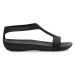 Crocs Sandále SERENA SANDAL 205469-060_ Čierna