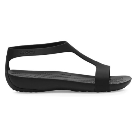 Crocs Sandále SERENA SANDAL 205469-060_ Čierna