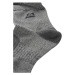 Alpine Pro 3RAPID 2 Detské ponožky 3 páry KSCZ013 tmavo šedá