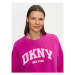 DKNY Sport Mikina DP4T9944 Ružová Loose Fit