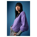 DEFACTO Cool Oversize Fit Crew Neck Sweater