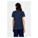 Tričko La Martina Woman T-Shirt S/S Jersey Modrá