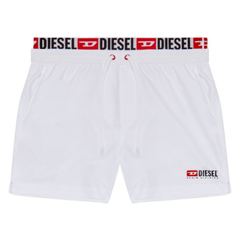 Plavky Diesel Bmbx-Visper-41 Shorts Bright White