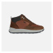 GEOX Brown men's ankle shoes Spherica 4x4 b abx - Men's