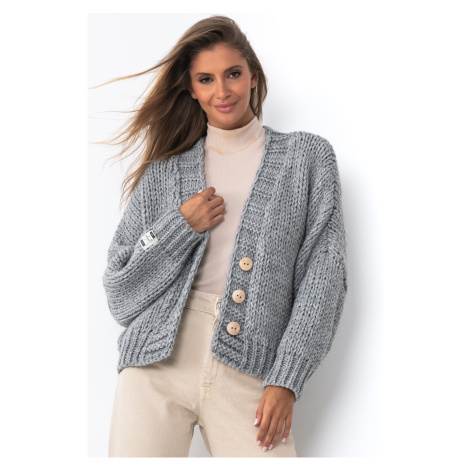 Fobya Cardigan F1501 Grey