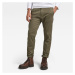 G-STAR Nohavice - Bronson 2.0 slim chino zelené