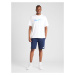 Nike Sportswear Tričko  modrozelená / modrofialová / biela