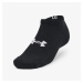Under Armour Core No Show Socks 3-Pack Black