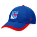 Men's Fanatics Defender Structured Adjustable New York Rangers Cap