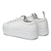 KARL LAGERFELD Sneakersy KL65019 Biela