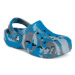 Crocs Šľapky BAYA MARBLED CLOG KIDS 207016-4GL Tmavomodrá