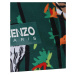 Detské plavkové šortky Kenzo Kids zelená farba