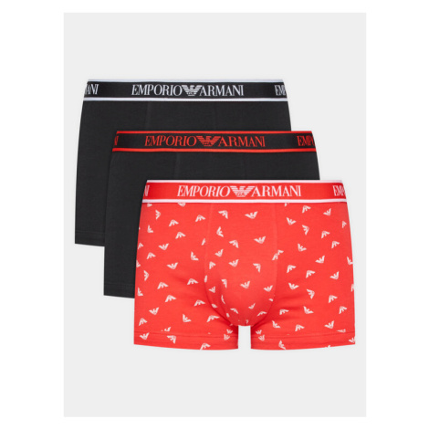 Emporio Armani Underwear Súprava 3 kusov boxeriek 111357 3R717 24221 Farebná