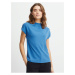 Modré dámske tričko Fransa