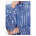 Tommy Hilfiger Košeľa Baseball Stripe Regular Shirt WW0WW41155 Modrá Regular Fit