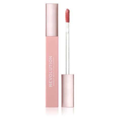 Makeup Revolution IRL Filter krémový rúž so saténovým finišom odtieň Espresso Nude