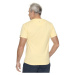 BUSHMAN BRAZIL Pánske tričko, žltá, veľkosť