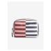 Blue Pink Women's Striped Makeup Bag Tommy Jeans - Women