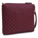 Vuch Dámská crossbody kabelka Coalie Dotty Wine