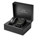 Armani Exchange Hodinky Active AX7102 Čierna