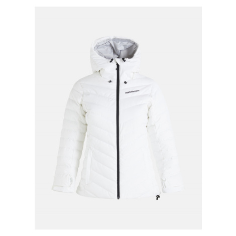 Bunda Peak Performance W Frost Ski Jacket Offwhite/Sand Fog