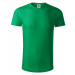 MALFINI Pánske tričko Origin - Stredne zelená