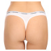 3PACK dámske tangá Calvin Klein viacfarebné (QD5209E-MPI)