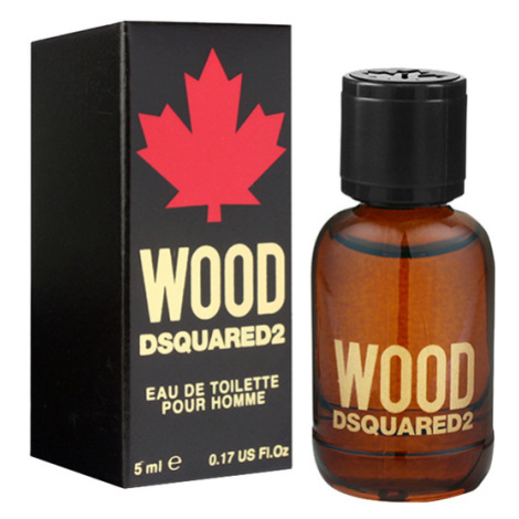 Dsquared² Wood For Him - EDT miniatura 5 ml