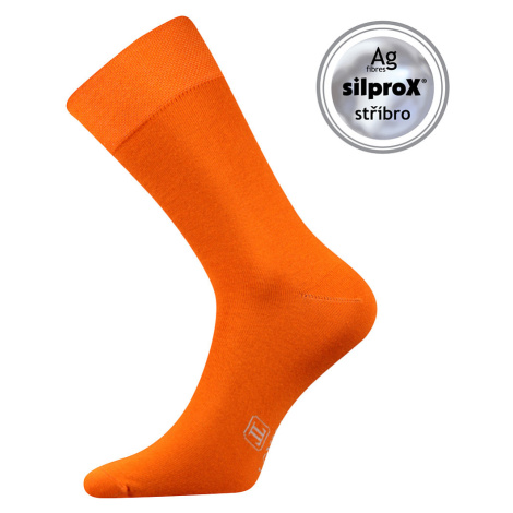 Ponožky LONKA Decolor orange 1 pár 111261