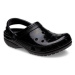 Crocs Šľapky Classic High Shine Clog 209609 Čierna