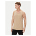 Jack&Jones Tank top Tampa Slub 12252180 Béžová Standard Fit