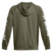 Under Armour Rival Fleece Graphic Hd Marine Od Green