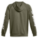 Mikina Under Armour Rival Fleece Graphic Hd Marine Od Green