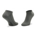 Levi's® Súprava 2 párov kotníkových ponožiek unisex 993051001 Sivá