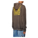 Mikina Diesel T-Crone-Ls-Hood Brown