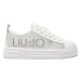 Liu Jo Sneakersy Cleo BF4031 P0102 Biela