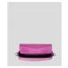 Kabelka Karl Lagerfeld K/Saddle Baguette Ružová