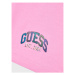 Guess Športové kraťasy J3RD09 J1311 Ružová Slim Fit