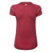 PROGRESS MW NKRZ Dámske Merino tričko s krátkym rukávom, vínová, veľkosť
