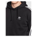 Adidas Mikina Adicolor Classics 3-Stripes Hoodie IA6346 Čierna Regular Fit