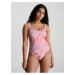 Pink Women's One-piece Swimsuit Calvin Klein Underwear Authentic-One Piece- Women