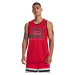 Under Armour Baseline Reversible Jsy Red