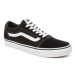 Pánska rekreačná obuv VANS MN Ward-(Suede Canvas) black whit