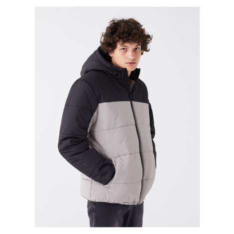 LC Waikiki Standard Mold Hooded Men's Puffer Coat