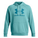 Pánska zateplená mikina s kapucňou UNDER ARMOUR UA Rival Fleece Logo HD-GRN 482