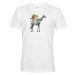 Pánské tričko s potlačou zvierat - Žirafa