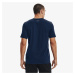 Tričko Under Armour Sportstyle Left Chest Short Sleeve T-Shirt Navy