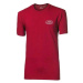 PROGRESS JAWA T-SHIRT Pánske tričko, vínová, veľkosť