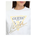 Biela dámska mikina Guess Icon Sweatshirt